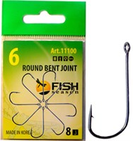Крючок Fish Season Round Bent Joint 11100