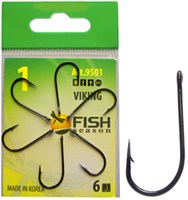 Крючок Fish Season Viking 9501