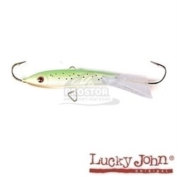 Балансир Lucky John CLASSIC 5 + тр. 50мм/40 Блистер - фото 10341