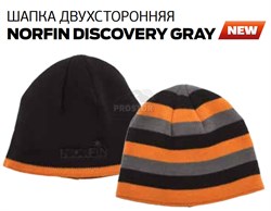 Шапка Norfin DISCOVERY GRAY р.L - фото 10790