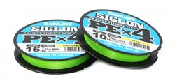 Шнур Sunline Siglon PE X4 150м / #0,3 / 2.1кг / light green - фото 10829
