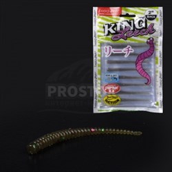 Слаги LJ Pro Series KING LEECH 2/S21 9шт. - фото 11015