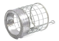 Кормушка Лиман Пуля Expert 2-L 50гр метал - фото 11973