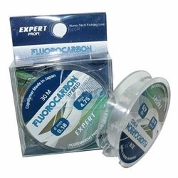 Леска Expert Profi Fluorocarbon Hybrid 0.14мм / 3.15кг / 30м - фото 12288