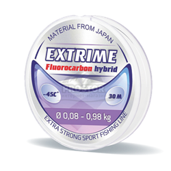 Леска Expert EXTRIME Fluorocarbon Hybrid 0.10мм / 1.65кг / 30м - фото 12297