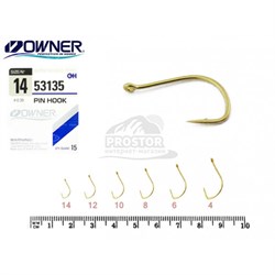 Крючок Owner Pin Hook (Gold) 53135 №8 - фото 12381
