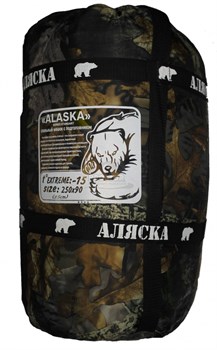 Спальный мешок Alaska Стандарт -15 - фото 12483