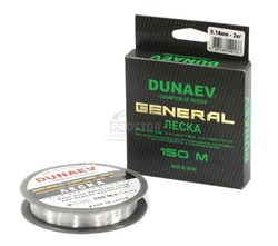 Леска Dunaev GENERALAll Round 150м / 0.330мм /8,0кг - фото 12867