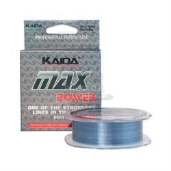 Леска Kaida MAX Power 0.30мм / 8.58кг / 100м - фото 12886