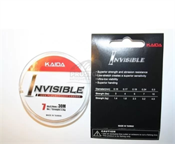 Kaida Invisible Fluorocarbon 100% 50м / 0,44мм / 9.1кг. - фото 13523