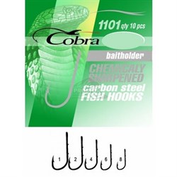 Крючки Cobra Baitholder 1101NSB №4 - фото 13681