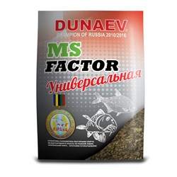 Прикормка Dunaev MS Factor 1кг универсальная - фото 13768