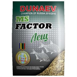 Прикормка Dunaev MS Factor 1кг лещ - фото 13772