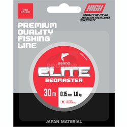 Леска Salmo Elite Redmaster 0,15мм / 1,80кг / 30м - фото 15371