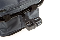Мягкое ведро с креп. на платформу Flagman Nylon Bait Bowl Bag d25мм - фото 16129