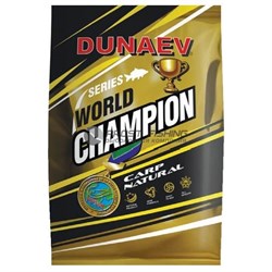 Прикормка Dunaev World Champion 1кг Carp natural - фото 16217