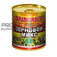 Добавка зерновая консерв.Dunaev 320мл Зерновой микс - фото 16228