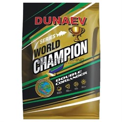 Прикормка Dunaev World Champion 1кг Double coriander - фото 16274