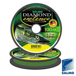 Леска Salmo Diamond Exelence 100м / 0,20мм / 3,70кг - фото 16527