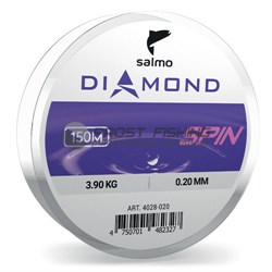 Леска Salmo Diamond Spin 150м / 0,25мм / 6.00кг - фото 16535