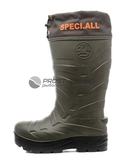 Сапоги Kaury Speciall Protector -70C шипы/олива 42-43р. - фото 17903