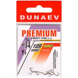 Крючок Dunaev Premium 109 / №14 - фото 18449
