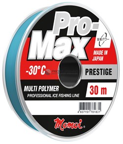 Леска Momoi Pro-Max Prestige прозр. 30м / 0.085мм / 0,9кг - фото 18481