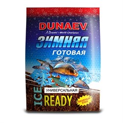 Прикормка зимняя Dunaev готовая Ice Ready 0,5кг универсал - фото 18667