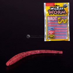 Слаги LJ Wiggler Worm 2.3in / 052 9шт. - фото 19263