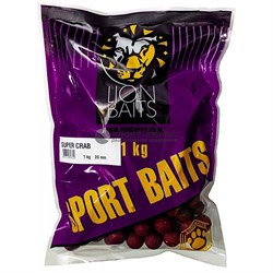 Бойлы тонущие Lion Baits Sport 20мм Супер краб 1кг - фото 21437