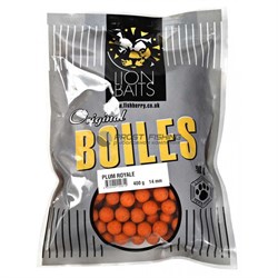 Бойлы тонущие Lion Baits Original 14мм Слива 400гр - фото 21441