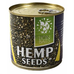 Lion Baits Зерновая смесь Hemp seeds - 430 мл - фото 21453