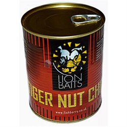 Зерновая смесь LION BAITS Tiger Nut chile Тигровый орех цельный с чили 900мл - фото 21457