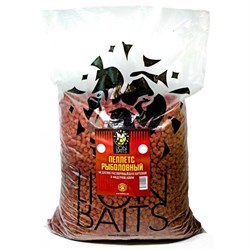Пеллетс Lion Baits бордовый 10мм 5кг - фото 21524