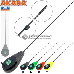 Удочка зимняя Akara Sfera GI Black - фото 22458