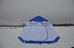 Палатка зимняя зонт BazizFish 240*240*170 - фото 22906