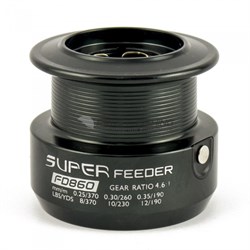 Катушка Viva Super Feeder FD860 ВВ 7+1 - фото 22941