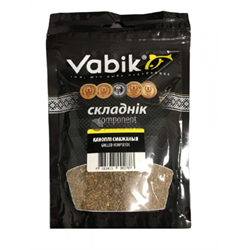 Компонент прикормки Vabik Семена конопли жаренные молотые 150гр - фото 23025