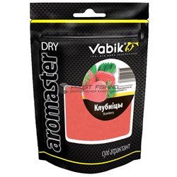 Аттрактант Vabik Aromaster-Dry 100гр Клубника - фото 23202