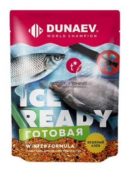 Прикормка зим. Dunaev готовая Ice Ready 0,5кг Лещ - фото 23428