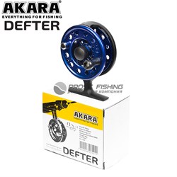 Катушка зимняя Akara Defter 1+1BB - фото 23604