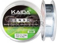 Леска Kaida kenshi 0.16мм / 5,8кг / 30м - фото 4997