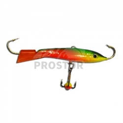 Балансир Lucky John CLASSIC 6 + тр. 60мм/цв26RT блистер - фото 6880