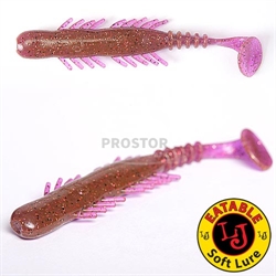 Виброхвосты съедобные LJ Pro Series BUGSY SHAD 2.8in(07.20)/S13 7шт. - фото 7972