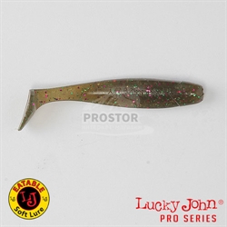 Виброхвосты съедобные LJ Pro Series MINNOW 3.3in(08.40)/S21 7шт. - фото 8020