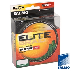 Плетеный шнур SALMO Elite braid 0,11мм / 4,35кг / 125м - фото 8081