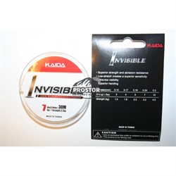 Kaida Invisible Fluorocarbon 100% 30м / 0,15мм / 1,4кг. - фото 8648