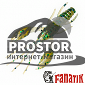 Мягкая приманка Fanatik Raider 1.6  цв005 (10шт в уп) - фото 8690
