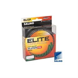Плетеный шнур SALMO Elite braid 0,09мм / 3.50кг / 125м - фото 8971