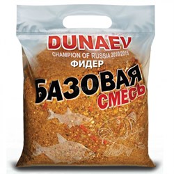 Прикормка Dunaev базовая смесь 2,5кг фидер - фото 9121